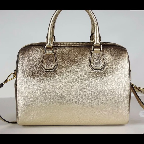Michael kors gold satchel - Picture 5 of 6
